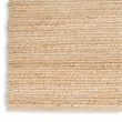Nourison Home Natural Jute 10' Runner Bleached Area Rug
