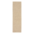 Nourison Home Natural Jute 10' Runner Bleached Area Rug