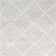 Nourison Home Astra Machine Washable 6' x 9' Polyester Grey Area Rug