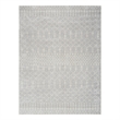 Nourison Home Astra Machine Washable 6' x 9' Polyester Grey Area Rug