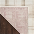 Nourison Home Grafix 12' Runner Fabric Ivory Beige Area Rug
