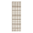 Nourison Home Grafix 12' Runner Fabric Ivory Beige Area Rug