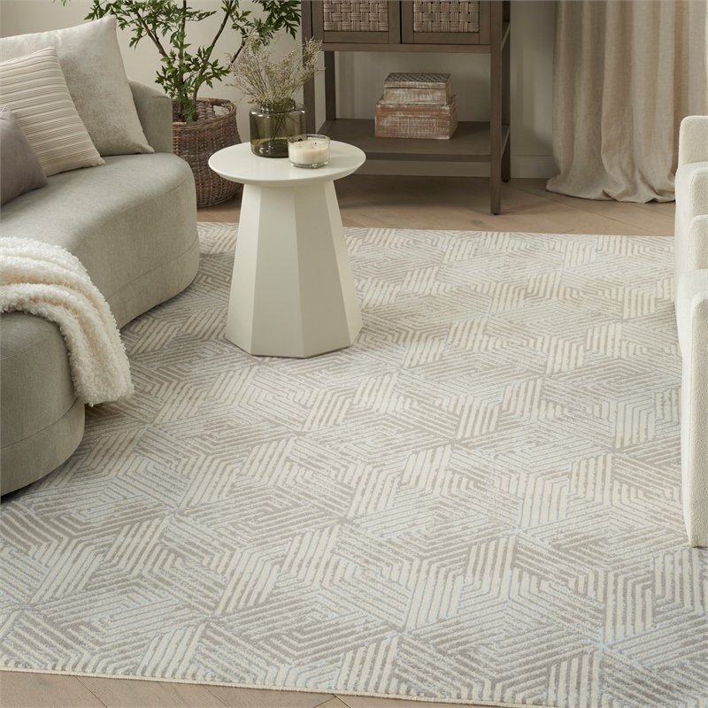Nourison Home Grafix 8'6