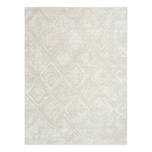 Nourison Home Dekor 5' x 7' Polyester Beige Area Rug