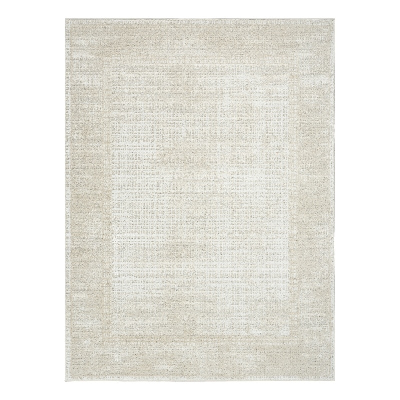 Nourison Home Dekor 5' x 7' Polyester Beige Area Rug
