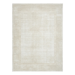 Nourison Home Dekor 5' x 7' Polyester Beige Area Rug