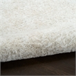 Nourison Home Dekor 5' x 7' Polyester Beige Area Rug