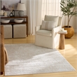 Nourison Home Dekor 5' x 7' Polyester Beige Area Rug