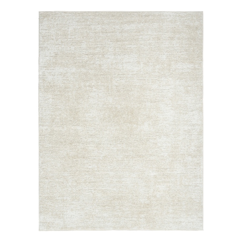 Nourison Home Dekor 5' x 7' Polyester Beige Area Rug