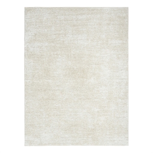 Nourison Home Dekor 5' x 7' Polyester Beige Area Rug