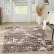 Nourison Home Dekor 5' x 7' Polyester Brown Area Rug