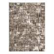 Nourison Home Dekor 5' x 7' Polyester Brown Area Rug