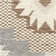 Nourison Home Copenhagen 5' x 7' Flatwoven Wool Ivory Beige Area Rug