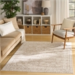Nourison Home Dekor 5' x 7' Polyester Cream Beige Area Rug