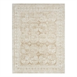 Nourison Home Dekor 5' x 7' Polyester Cream Beige Area Rug