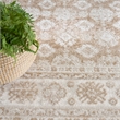 Nourison Home Dekor 5' x 7' Polyester Cream Beige Area Rug