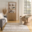 Nourison Home Dekor 5' x 7' Polyester Cream Beige Area Rug