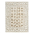 Nourison Home Dekor 5' x 7' Polyester Cream Beige Area Rug