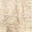 Nourison Home Luxurious Shag 8' x 10' Polyester Ivory Beige Area Rug