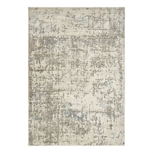 Nourison Home Concerto 5' x 7' Fabric Ivory Beige Area Rug