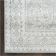 Nourison Home Dekor 5' x 7' Polyester Grey Area Rug