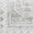 Nourison Home Dekor 5' x 7' Polyester Grey Area Rug