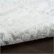 Nourison Home Dekor 5' x 7' Polyester Grey Area Rug
