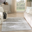 Nourison Home Dekor 5' x 7' Polyester Grey Area Rug