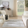 Nourison Home Dekor 5' x 7' Polyester Grey Area Rug