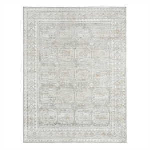 Nourison Home Dekor 5' x 7' Polyester Grey Area Rug