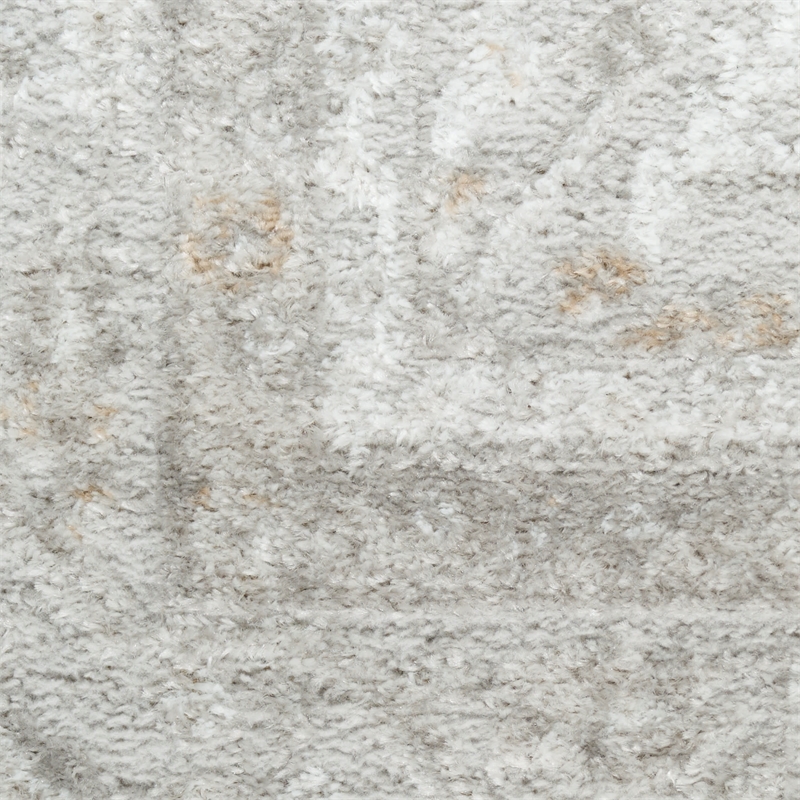 Nourison Home Dekor 5' x 7' Polyester Grey Area Rug