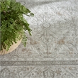 Nourison Home Dekor 5' x 7' Polyester Grey Area Rug