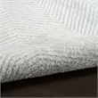 Nourison Home Dekor 5' x 7' Polyester Grey Area Rug