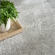 Nourison Home Dekor 5' x 7' Polyester Grey Area Rug