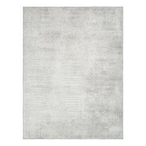 Nourison Home Dekor 5' x 7' Polyester Grey Area Rug