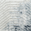 Nourison Home Dekor 5' x 7' Polyester Grey Navy Area Rug