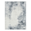 Nourison Home Dekor 5' x 7' Polyester Grey Navy Area Rug