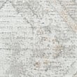 Nourison Home Dekor 5' x 7' Polyester Grey Area Rug