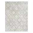 Nourison Home Dekor 5' x 7' Polyester Grey Area Rug