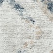 Nourison Home Dekor 5' x 7' Polyester Grey Navy Area Rug