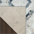 Nourison Home Dekor 5' x 7' Polyester Grey Navy Area Rug