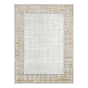 Nourison Home Dekor 5' x 7' Polyester Grey Area Rug