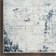 Nourison Home Dekor 5' x 7' Polyester Grey Navy Area Rug