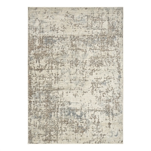 Nourison Home Concerto 6' x 9' Fabric Ivory Beige Area Rug