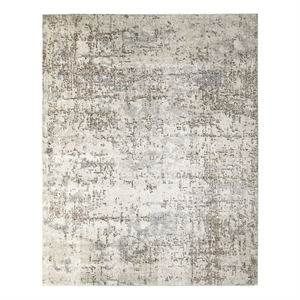 Nourison Home Concerto 8' x 10' Fabric Ivory Beige Area Rug