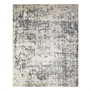 Nourison Home Concerto 8' x 10' Fabric Ivory Grey Area Rug