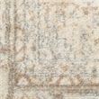Nourison Home Concerto 8' Runner Fabric Beige Area Rug