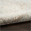 Nourison Home Concerto 8' Runner Fabric Beige Area Rug