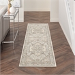 Nourison Home Concerto 8' Runner Fabric Beige Area Rug