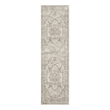 Nourison Home Concerto 8' Runner Fabric Beige Area Rug